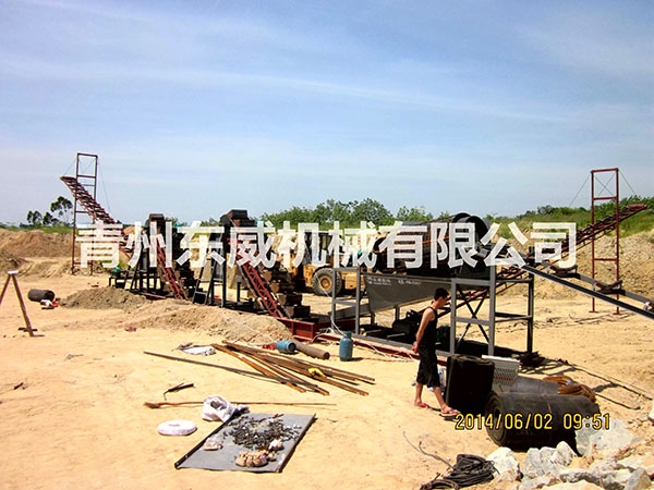 海沙淡化生產線