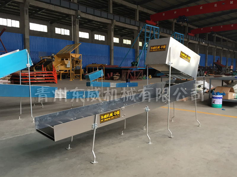 小型選金溜槽--