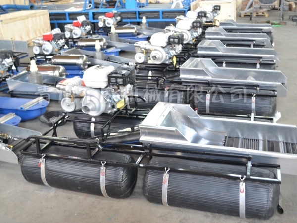 虹吸式淘金船4寸