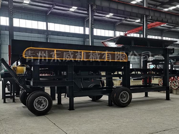 泥石分離機(jī)，移動(dòng)式泥石分離機(jī)